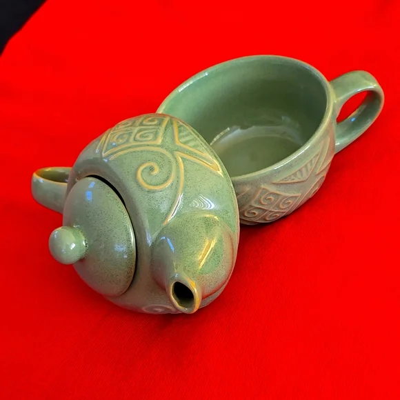 Tea Pot & Mug Set - Picture 6 of 6